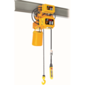 Bison Lifting Equipment 2 Ton 3 Phase, 2-Spd Elctrc Chain Hoist W/ Motor Trolley, 20Ft, 230v/460v HHBD02SK-01D + WPC02D